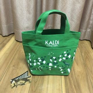 カルディ(KALDI)のKALDI トートバッグ + ポイントカード(トートバッグ)