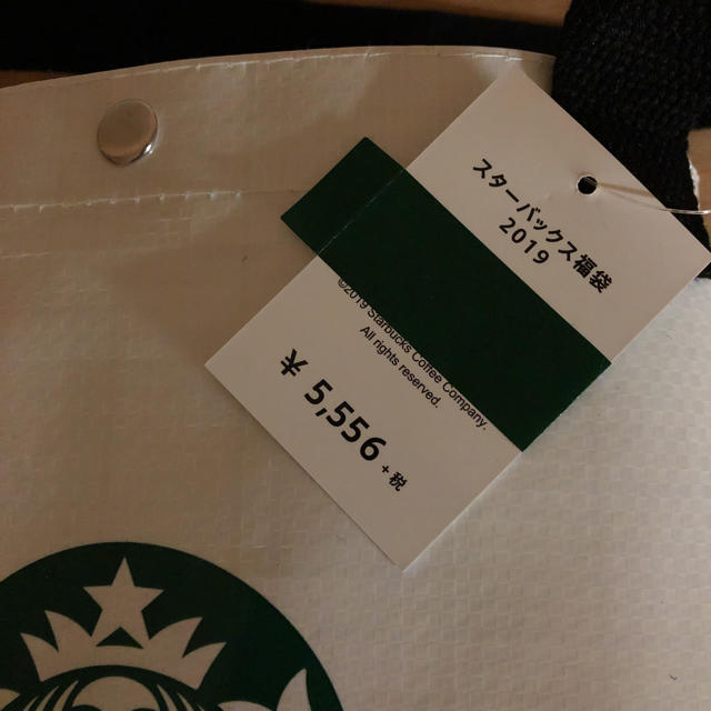 Starbucks Coffee(スターバックスコーヒー)の★新品★ スタバ 2019福袋 外側の袋 レディースのバッグ(ショップ袋)の商品写真