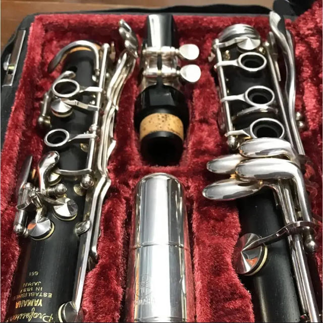 ヤマハ(ヤマハ)のぽか様専用ページ      クラリネット 楽器の管楽器(クラリネット)の商品写真