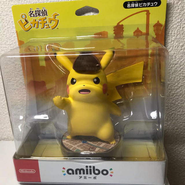 ポケモン 新品 Amiibo 名探偵ピカチュウ ポケモンシリーズ アミーボの通販 By Nene S Shop ポケモンならラクマ