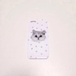 ミスティック(mystic)のｉ ハクくん iphoneケース(モバイルケース/カバー)