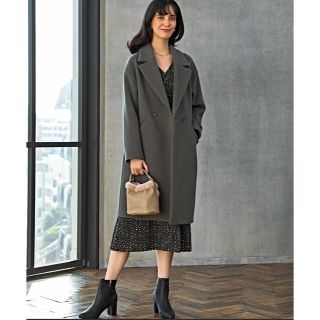 ユナイテッドアローズグリーンレーベルリラクシング(UNITED ARROWS green label relaxing)のgreen label relaxing オーバーサイズ チェスター コート(チェスターコート)