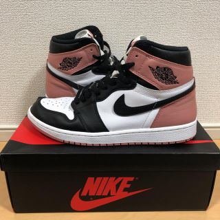 ナイキ(NIKE)のエアジョーダン 1 NRG Rust Pink 861428-101 US9(スニーカー)