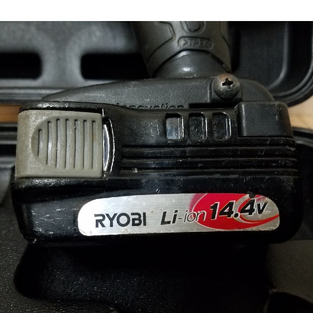 RYOBI(リョービ)のRYOBI　電動ドリル スポーツ/アウトドアの自転車(工具/メンテナンス)の商品写真