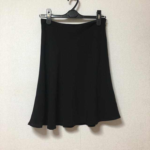 VICKY(ビッキー)のVICKY フレアスカート ブラック レディースのスカート(ひざ丈スカート)の商品写真