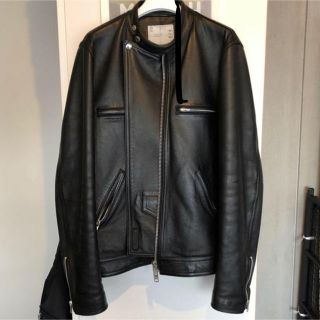 サカイ(sacai)のsacai レザーライダース サカイ メンズ (ライダースジャケット)