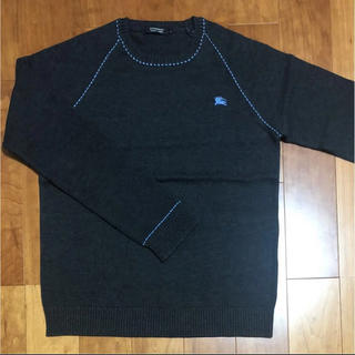 バーバリーブラックレーベル(BURBERRY BLACK LABEL)の美品❤️バーバリーブラックレーベル セーター(ニット/セーター)