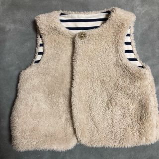 ユナイテッドアローズグリーンレーベルリラクシング(UNITED ARROWS green label relaxing)のgreen label キッズボアベスト(その他)