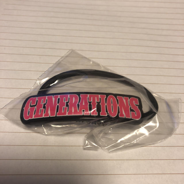 GENERATIONS - generations ヘアゴムの通販 by ayapn's shop