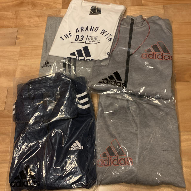 adidas缶 福袋 2019 サイズO(XL)