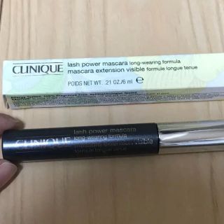 クリニーク(CLINIQUE)の新品未使用 クリニーク  マスカラ ブラック(マスカラ)