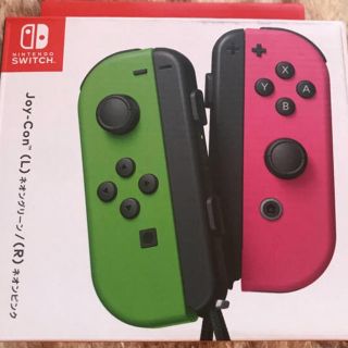 ニンテンドースイッチ(Nintendo Switch)のSwitch スイッチ Joy-Con ジョイコン (家庭用ゲーム機本体)