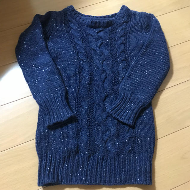 babyGAP(ベビーギャップ)のbabygap ニット 90 キッズ/ベビー/マタニティのキッズ服女の子用(90cm~)(ニット)の商品写真