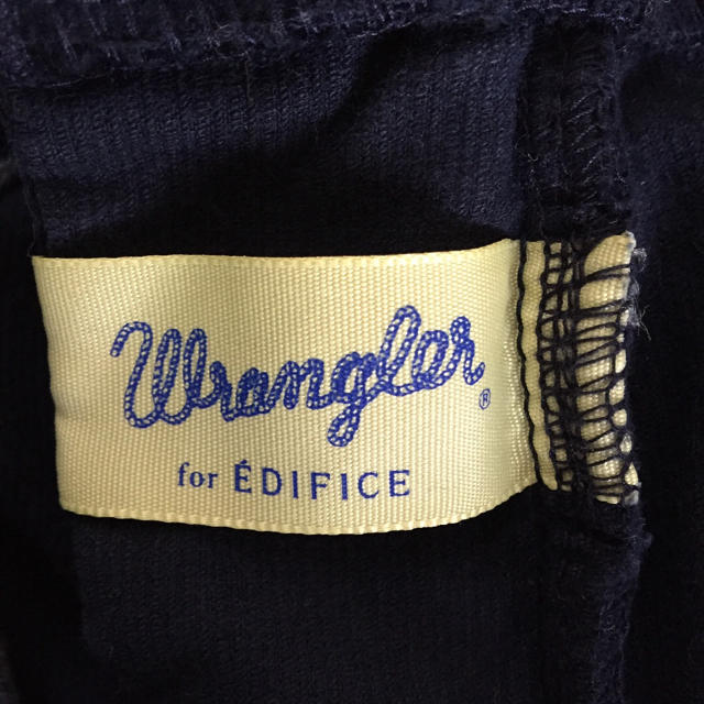 EDIFICE(エディフィス)のエディフィス ラングラー パンツ メンズのパンツ(その他)の商品写真