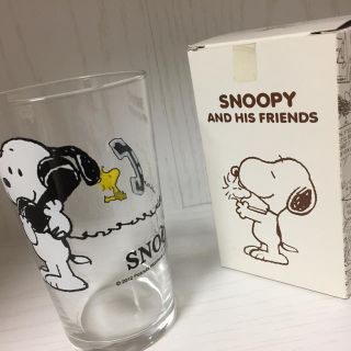 ピーナッツ(PEANUTS)のSNOOPY スヌーピー グラスカップ(グラス/カップ)