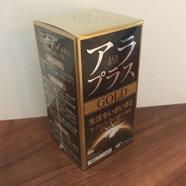 ALA(アラ)のアラプラス ゴールド(ALA PLUS GOLD)90粒 食品/飲料/酒の健康食品(アミノ酸)の商品写真