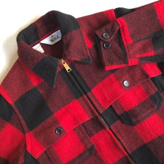 WOOLRICH - USA製 70s ウールリッチ バッファローチェック ウール ...