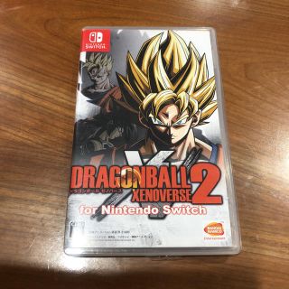 ニンテンドースイッチ(Nintendo Switch)のドラゴンボール ゼノバース2 任天堂 Switch スイッチ ソフト(家庭用ゲームソフト)