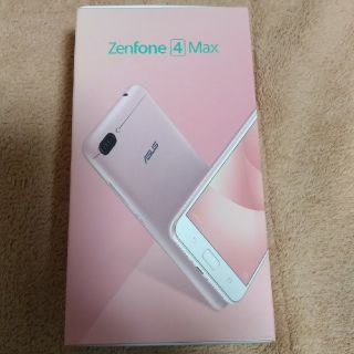 エイスース(ASUS)のZenFone 4 Max Pro「ZC554KL-PK32S4BKS」(スマートフォン本体)