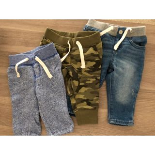 ベビーギャップ(babyGAP)の美品 GAPBABY ギャップ ベビー用 ボトムス セット(パンツ)