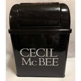 セシルマクビー(CECIL McBEE)の未使用♡非売品 セシルマクビー ゴミ箱 ダストボックス 福袋 レア (ごみ箱)