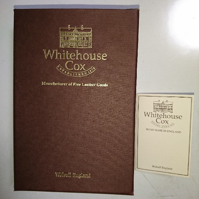 WHITEHOUSE COX(ホワイトハウスコックス)のワグネリアン様 専用 メンズのファッション小物(キーケース)の商品写真