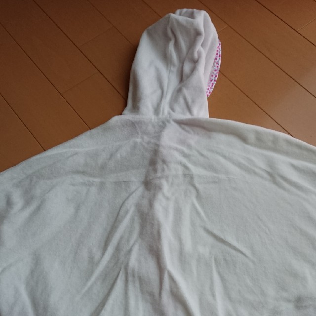 mikihouse(ミキハウス)のMIKI HOUSE☆ポンチョ キッズ/ベビー/マタニティのベビー服(~85cm)(カーディガン/ボレロ)の商品写真