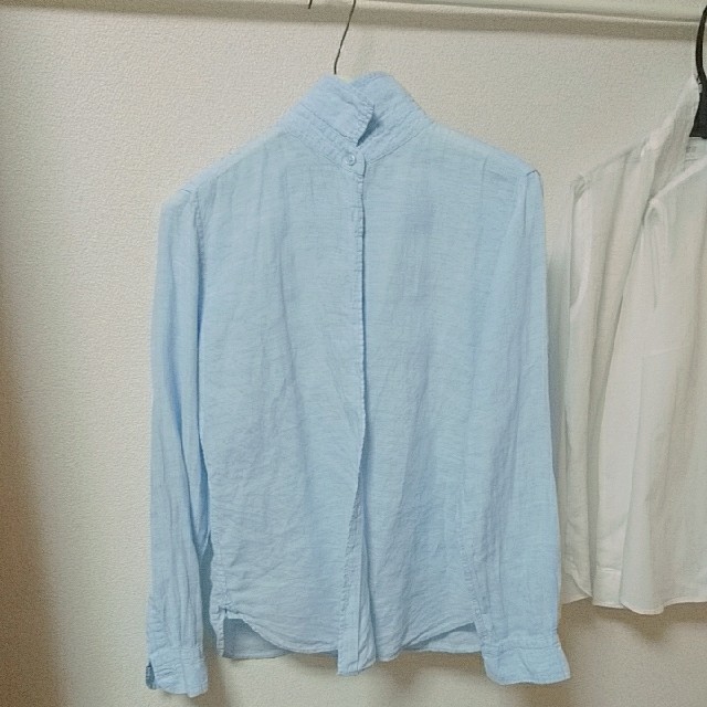 ブルー シャツ メンズのトップス(シャツ)の商品写真