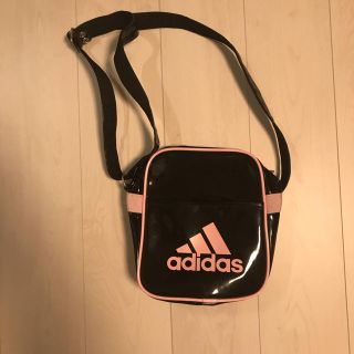 アディダス(adidas)のadidas エナメルバッグ(ショルダーバッグ)