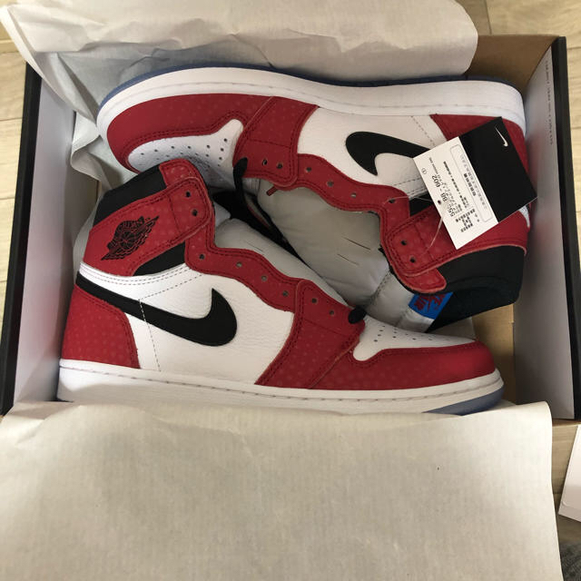 JORDAN 1 RETRO HIGH OG エアジョーダン スパイダーマン