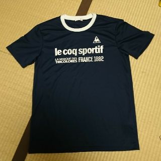 ルコックスポルティフ(le coq sportif)の【クーマ様専用】le coq sportif メンズスポーツウエア O(Tシャツ/カットソー(半袖/袖なし))