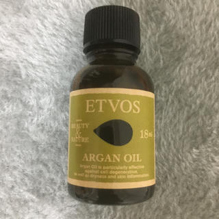 エトヴォス(ETVOS)のエトヴォス ETVOS アルガンオイル(オイル/美容液)