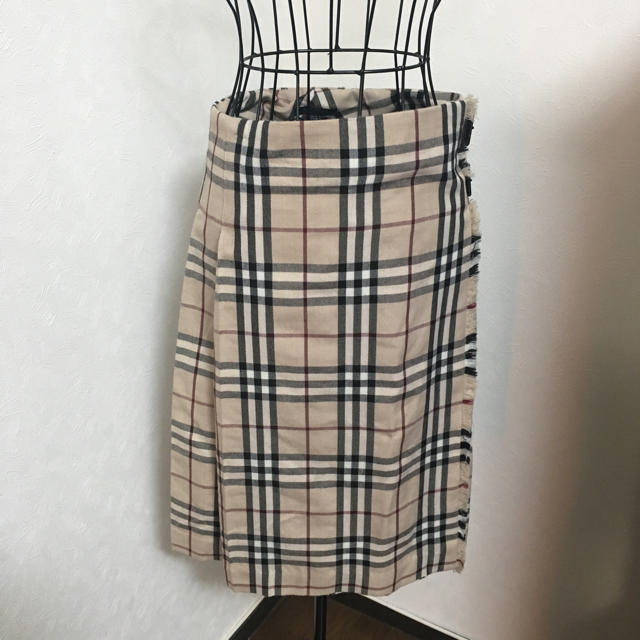 BURBERRY(バーバリー)のバーバリー 巻きスカート レディースのスカート(ひざ丈スカート)の商品写真