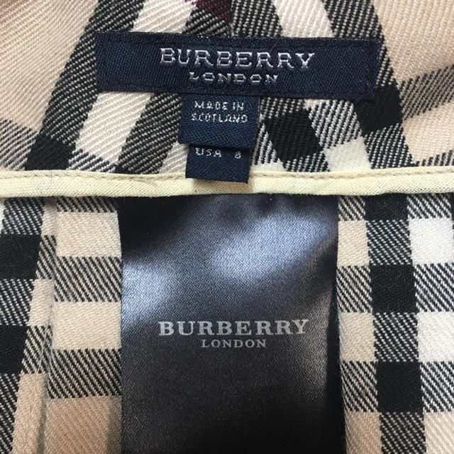 BURBERRY(バーバリー)のバーバリー 巻きスカート レディースのスカート(ひざ丈スカート)の商品写真