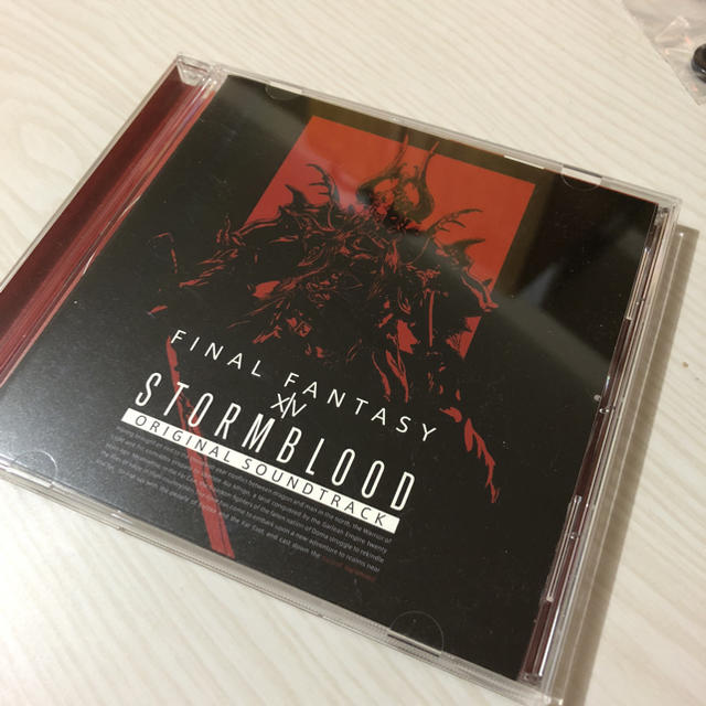 SQUARE ENIX(スクウェアエニックス)のFF14 サントラ ミニオン未使用 エンタメ/ホビーのCD(ゲーム音楽)の商品写真