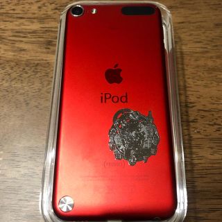 アイポッドタッチ(iPod touch)のiPod touch (PRODUCT)RED 第5世代 64GB(ポータブルプレーヤー)