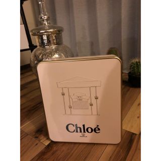 クロエ(Chloe)の値下げ！Chloe 缶(小物入れ)