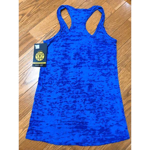 GOLD'S GYM ゴールドジム レディース Sサイズ タンクトップの GOLD'S GYM ゴールドジム レディース Sサイズ タンクトップの
