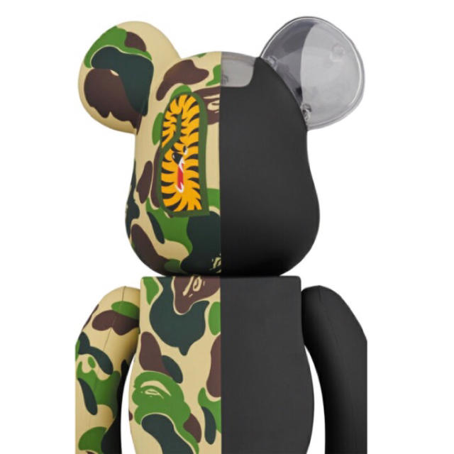 A BATHING APE(アベイシングエイプ)のBAPE ネイバーフッド BE@RBRICK  ベアブリック  100.400 エンタメ/ホビーのフィギュア(その他)の商品写真