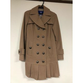 バーバリーブルーレーベル(BURBERRY BLUE LABEL)のバーバリーコート(ロングコート)