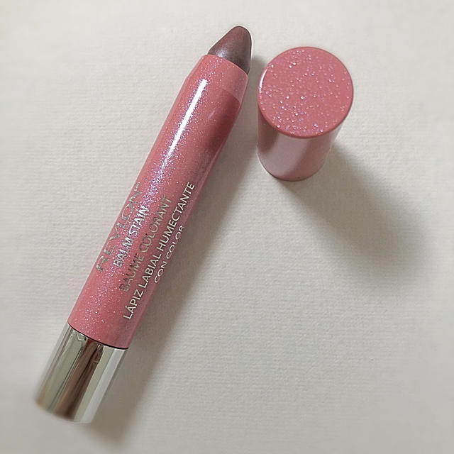 REVLON(レブロン)のレブロン バームステイン MOONLIT PINK コスメ/美容のベースメイク/化粧品(口紅)の商品写真