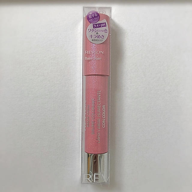 REVLON(レブロン)のレブロン バームステイン MOONLIT PINK コスメ/美容のベースメイク/化粧品(口紅)の商品写真