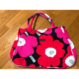 マリメッコ(marimekko)のmarimekko UNIKKO キャンバス トートバッグ マリメッコ(トートバッグ)