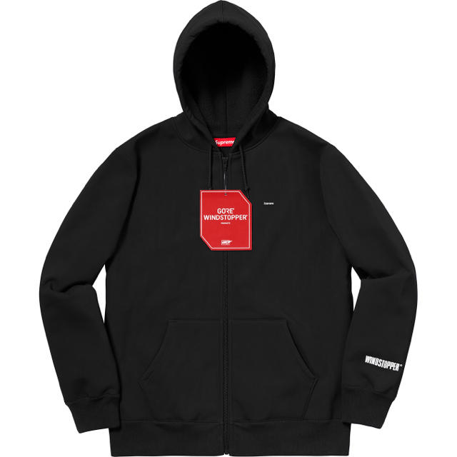 SupSupreme WINDSTOPPER Zip Up Hoodie パーカー