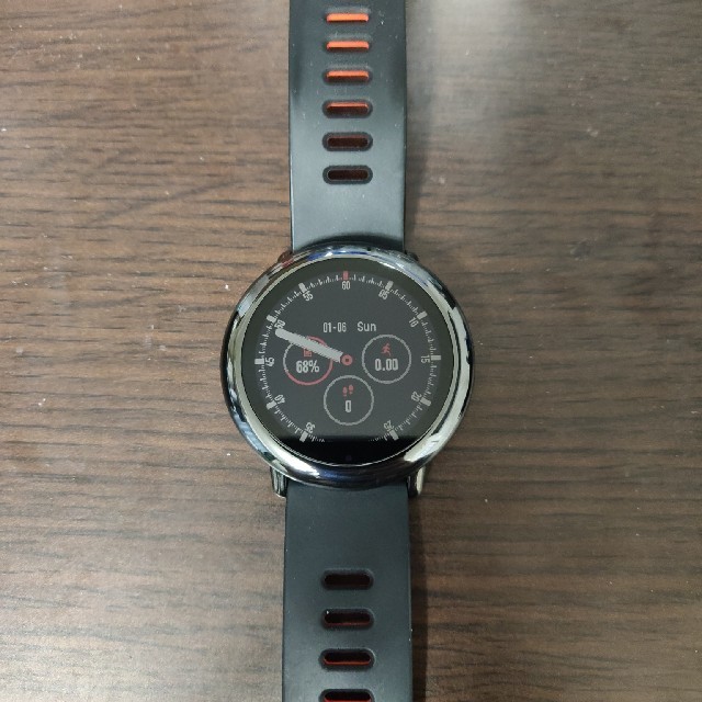 Amazfit Pace 英語版 メンズの時計(腕時計(デジタル))の商品写真