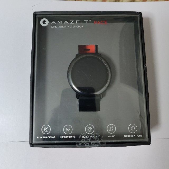 Amazfit Pace 英語版 メンズの時計(腕時計(デジタル))の商品写真