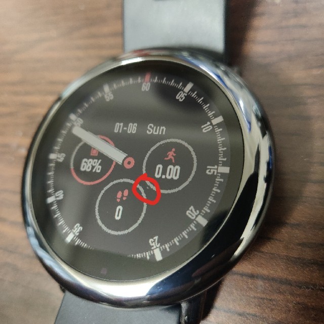 Amazfit Pace 英語版 メンズの時計(腕時計(デジタル))の商品写真
