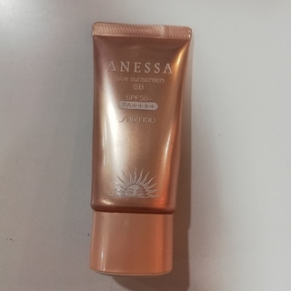 アネッサ(ANESSA)のアネッサ フェースサンスクリーンBB ライト〈日やけ止め用乳液〉 顔用(BBクリーム)
