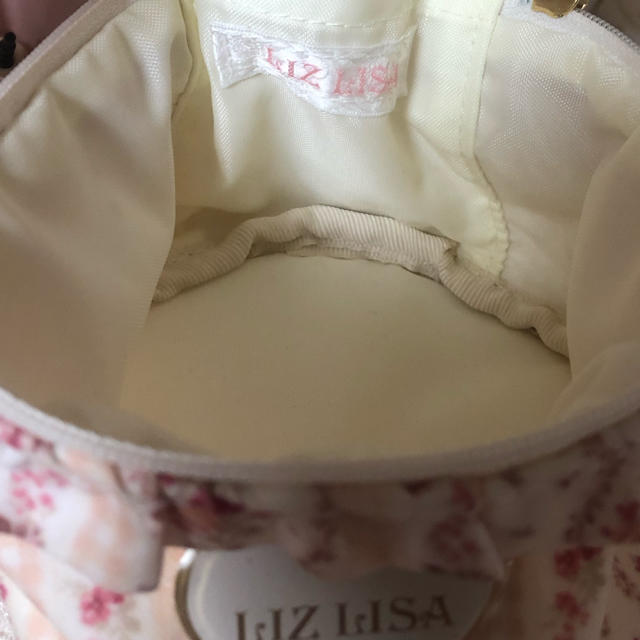 LIZ LISA(リズリサ)のLIZLISA リズリサ ポーチ メイクポーチ 花柄 レディースのファッション小物(ポーチ)の商品写真