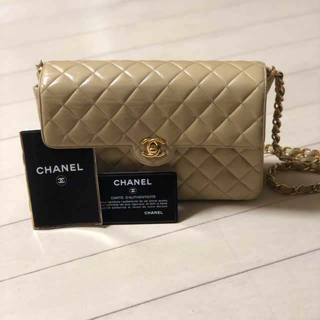 CHANEL  ショルダーバッグ